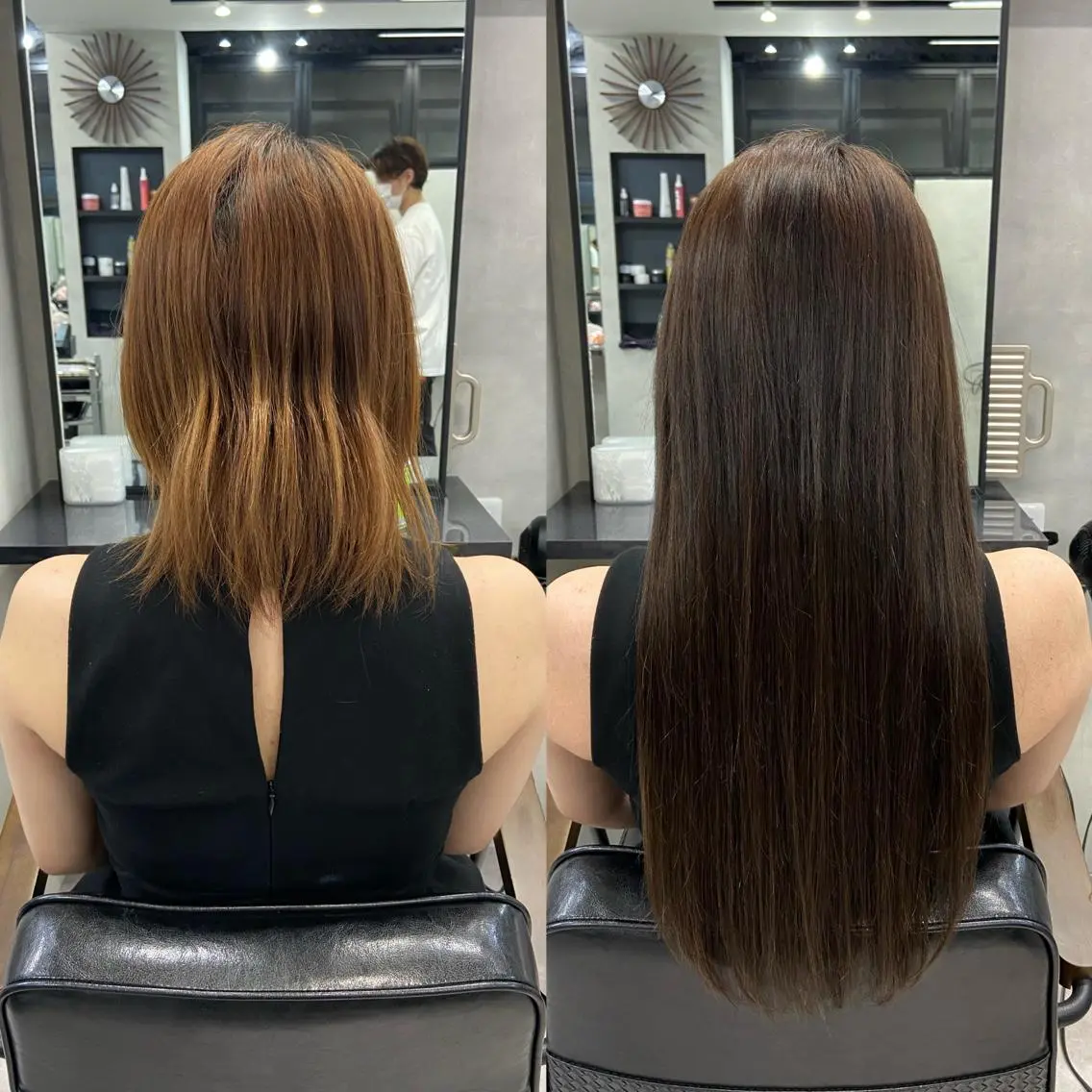 ロング カラー ヘアアレンジ ar+ ❤︎ maiのヘアスタイル