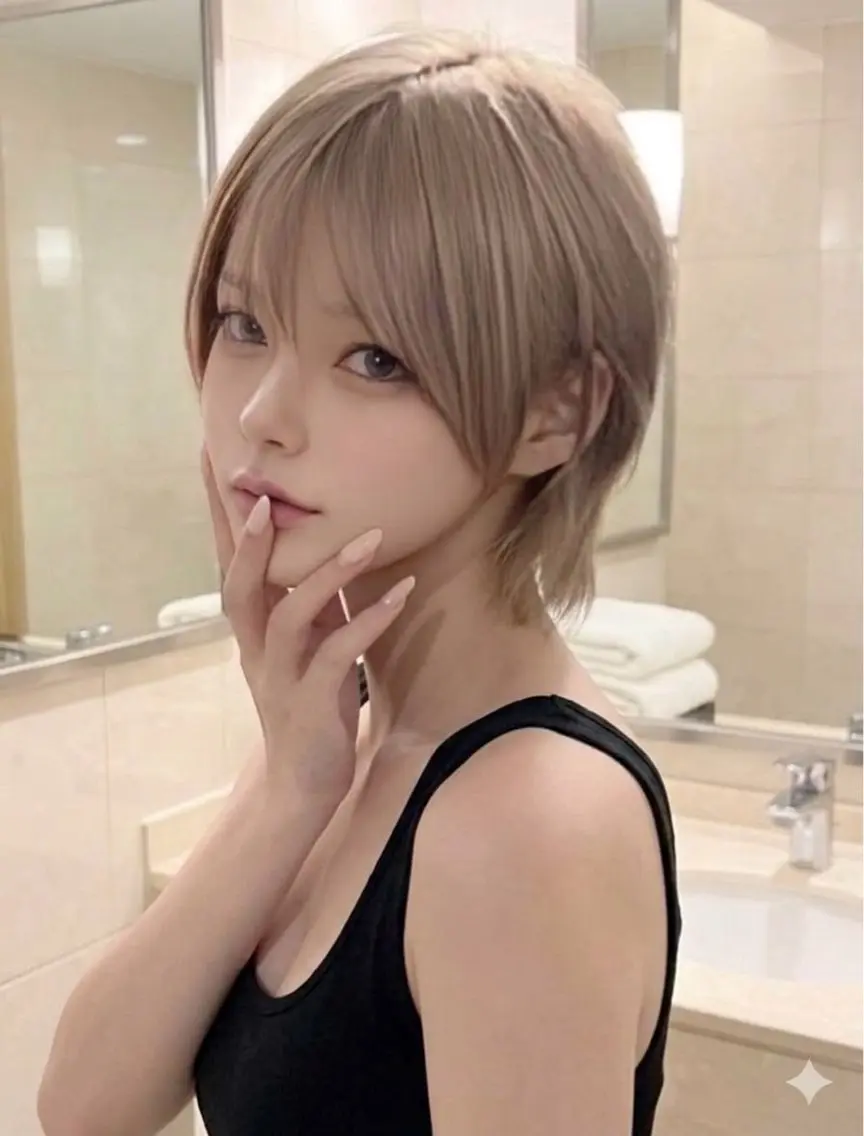ショート ✨無料カット募集中✨ haru/ONYXのヘアスタイル