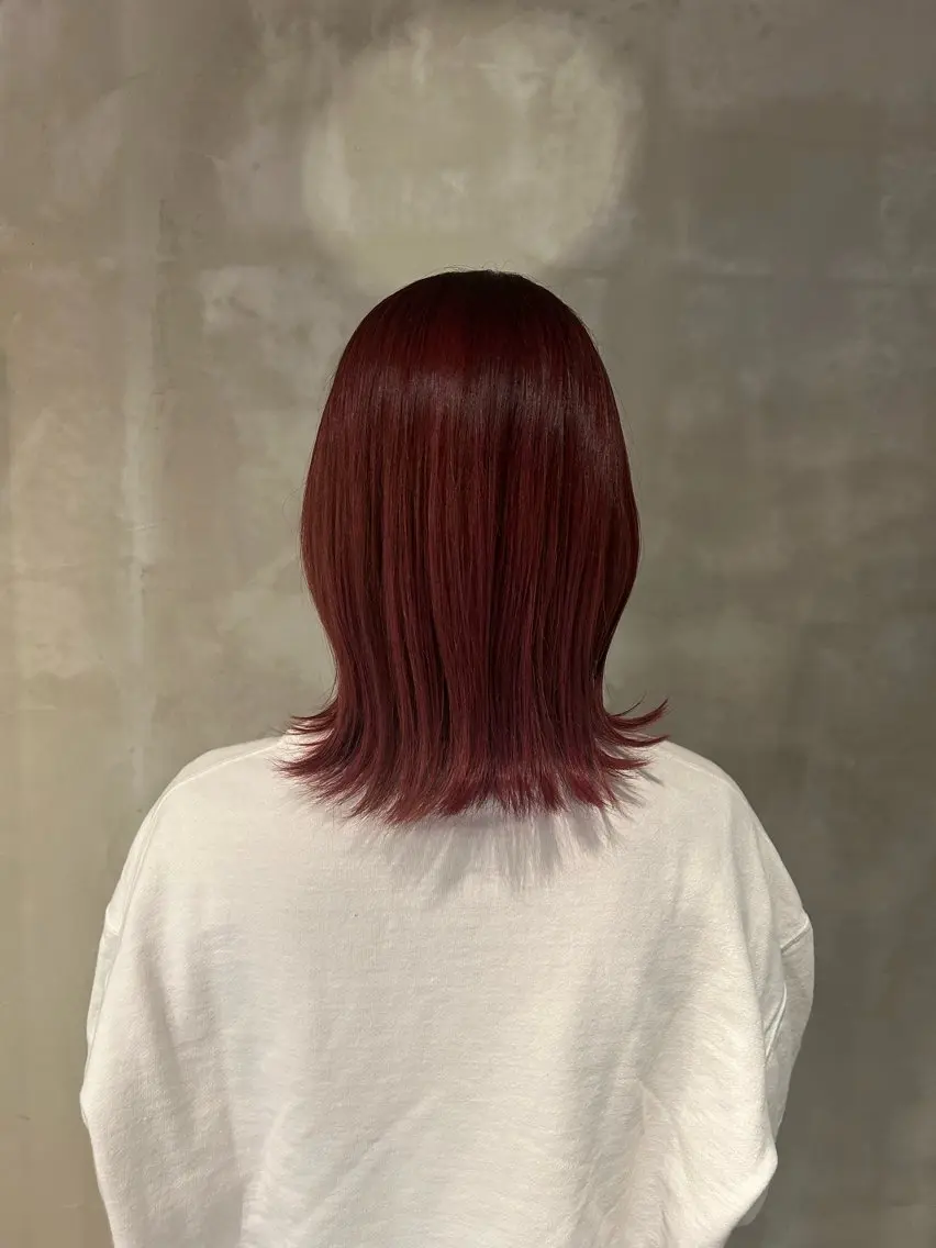 ミディアム ヘアカラー mao :) / ｋｉｒｉ逗子のヘアスタイル