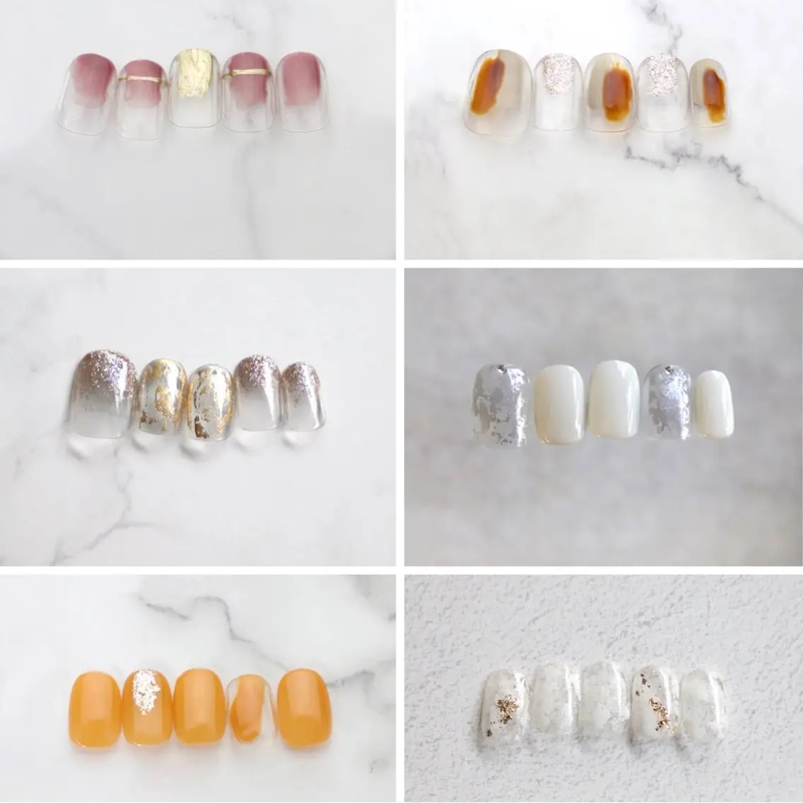 ネイル シンプルネイル naru nailのネイルデザイン
