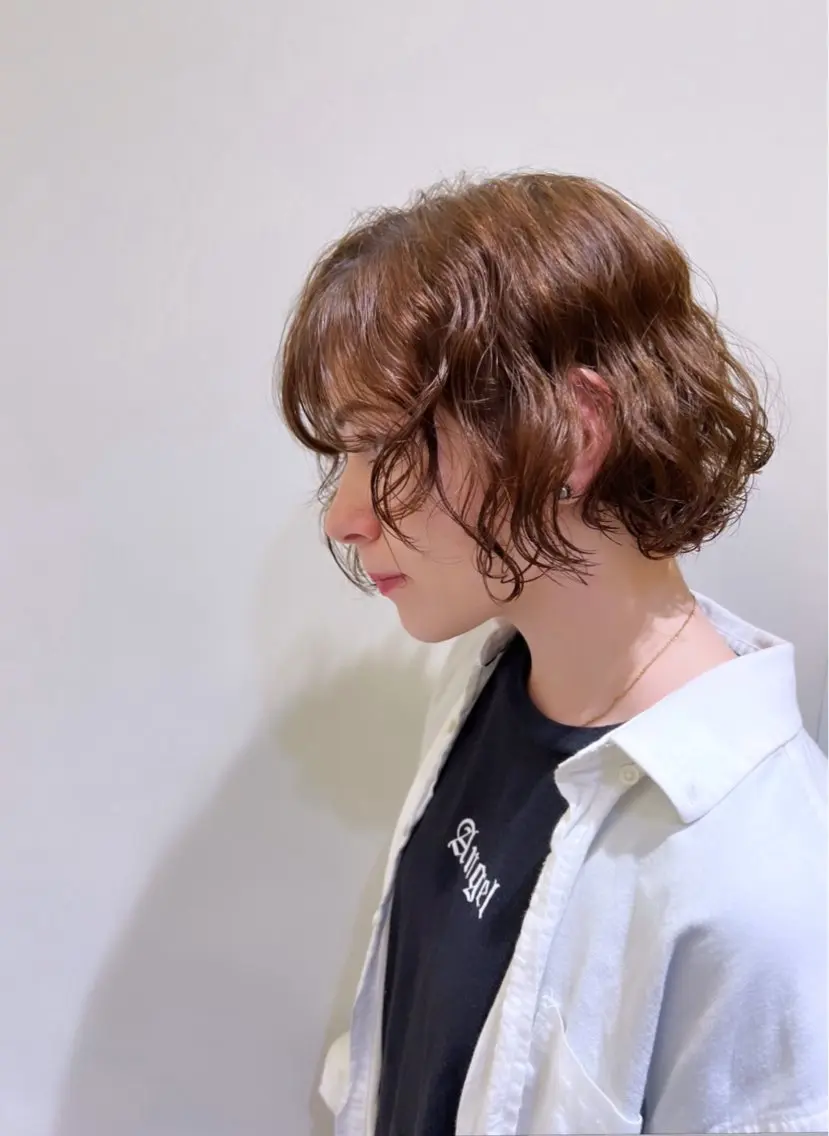 ✨️【9月25.27日限定クーポン】✨️🌸カット＋シスパーマ🌸(35歳までのお客様限定）の写真
