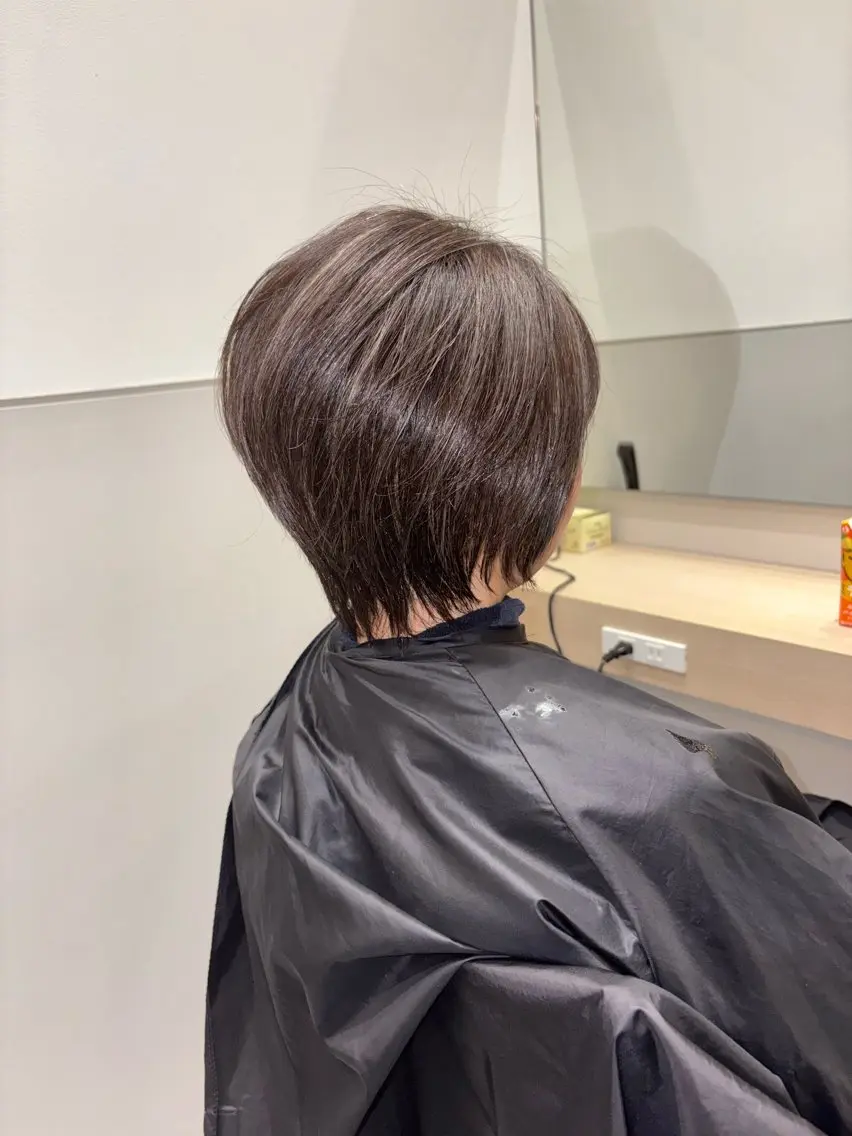 ショート カット トリートメント 吉武 茂暉のヘアスタイル