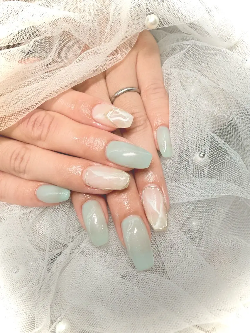 ネイル ハンドネイル Miki .のネイルデザイン