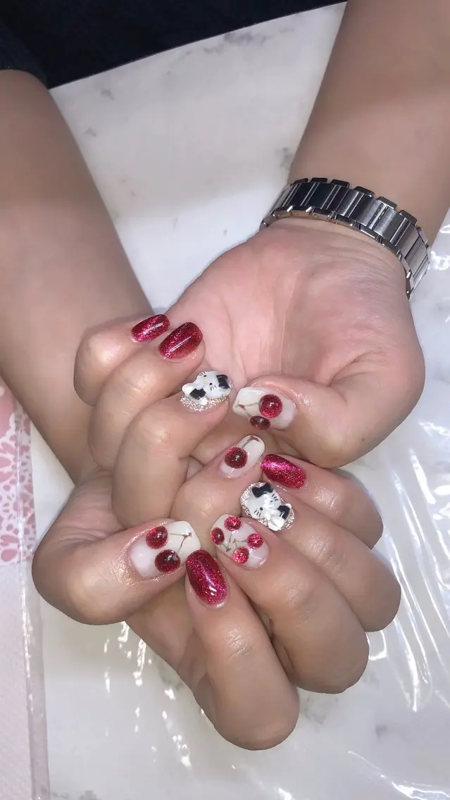 ネイル ✨アン ミユ✨のネイルデザイン