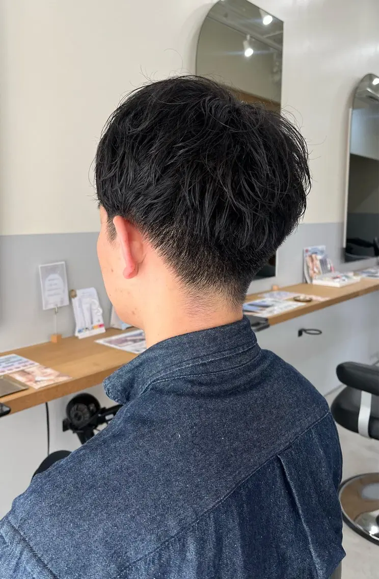 メンズ 神谷 夏帆のヘアスタイル