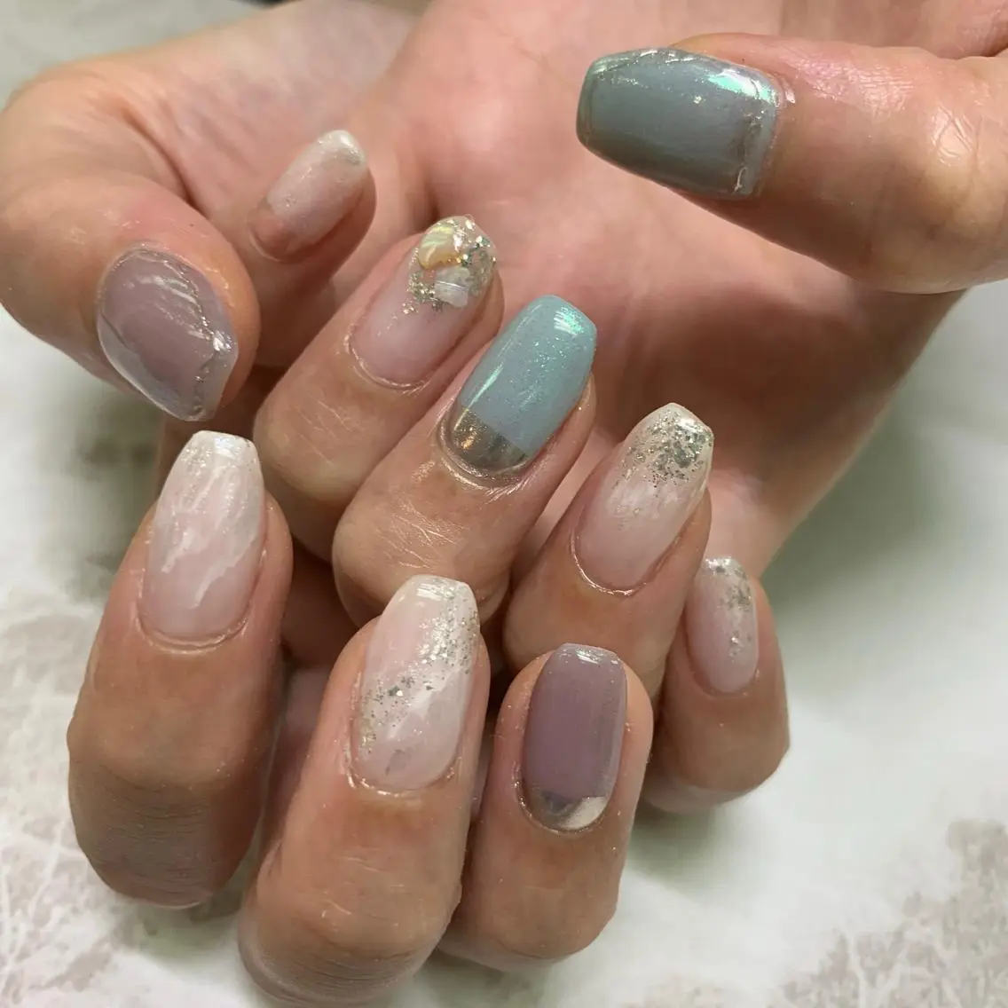 ネイル FUKUI KUMIのネイルデザイン