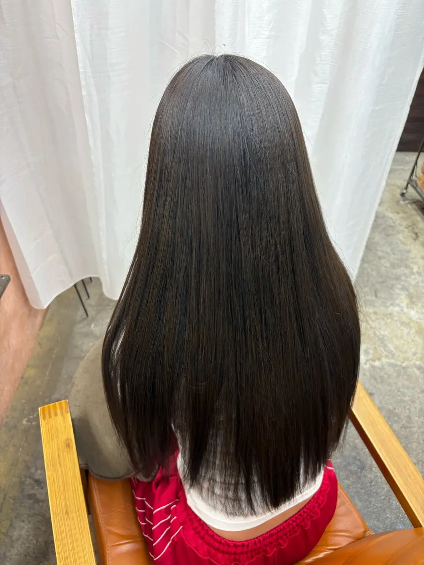 ロング カラー ヘアカラー Retsu /UniQのヘアスタイル