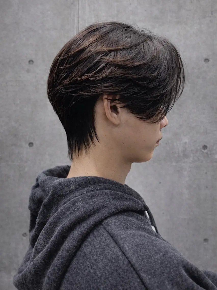 毎日のセットが楽になる【曲がる縮毛矯正】の写真