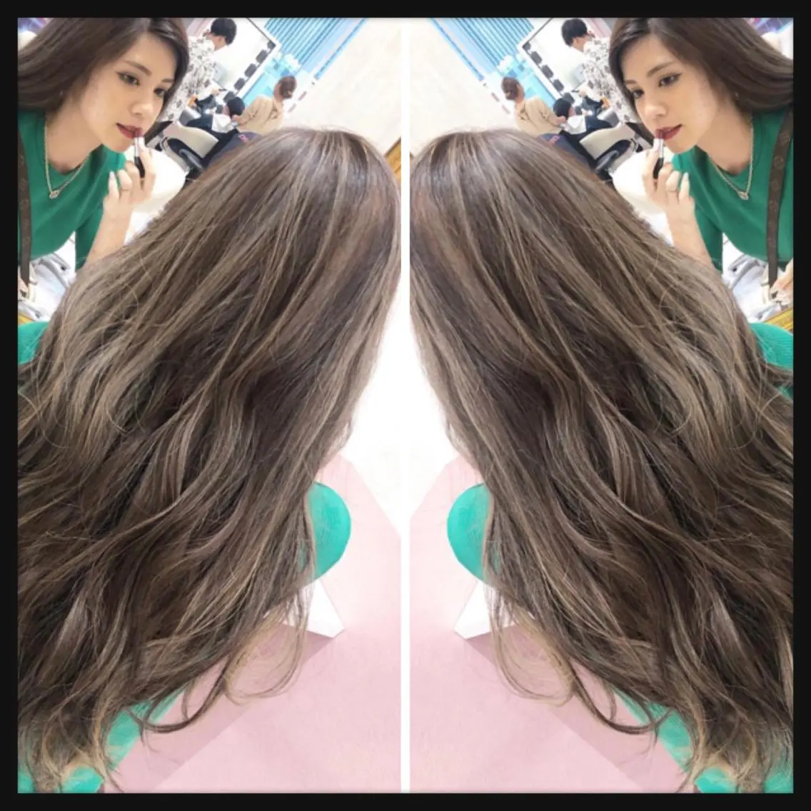 ロング カラー パーマ ヘアアレンジ メンズ キッズ ネイル マツエク・マツパ 酸性ストレート 髪質改善大槻勇樹のヘアスタイル
