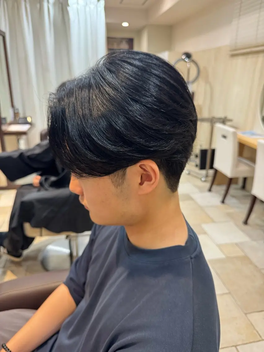 メンズ カット 縮毛矯正 メンズパーマ/縮毛 矯正店長 ・村田伊吹のヘアスタイル