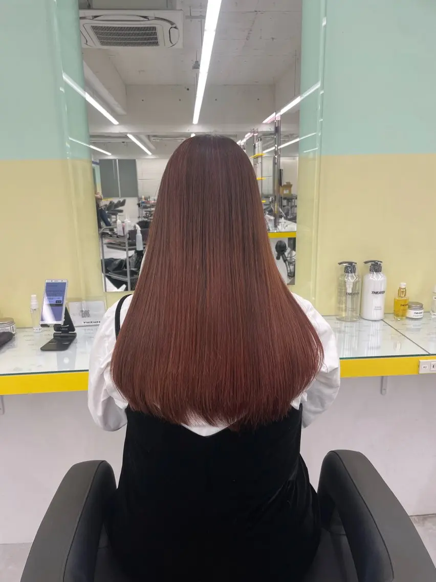 ロング カラー 🦋色落ち綺麗カラー メンズYUZU🦋のヘアスタイル