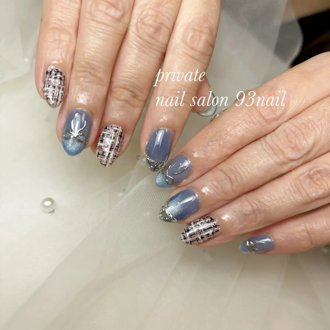 ネイル ハンドネイル 93 nailのネイルデザイン