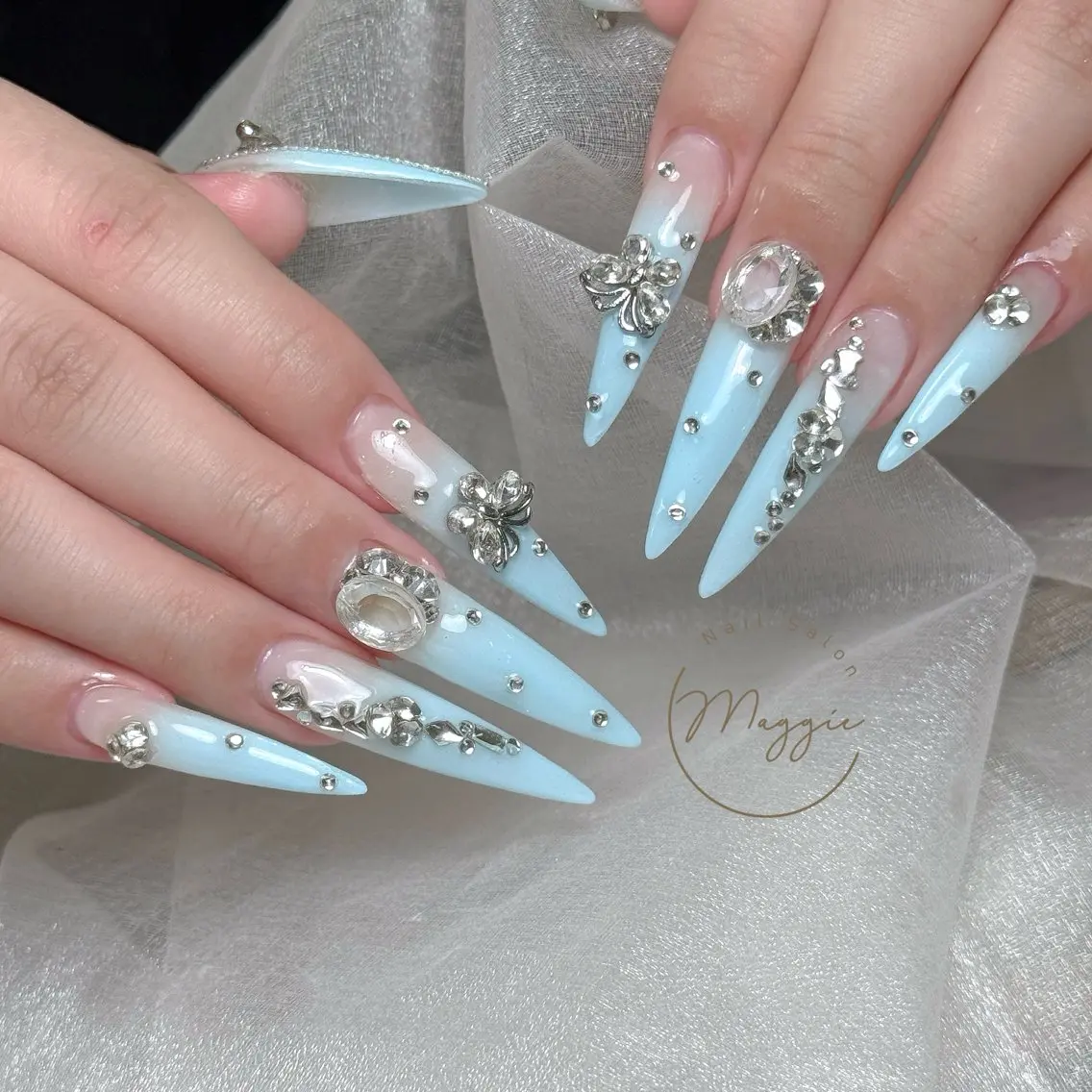 ネイル ハンドネイル Maggie Nail🦩のネイルデザイン