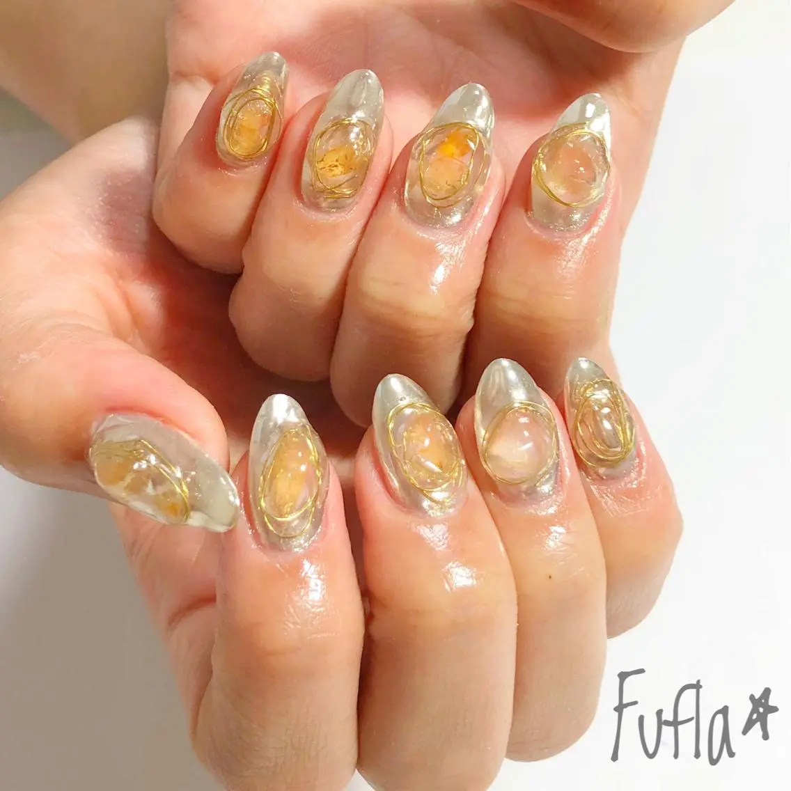 ネイル プライベートサロン Fuflaのネイルデザイン