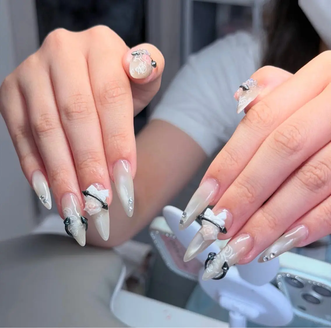ネイル ハンドネイル Rinaky Amee Nailのネイルデザイン