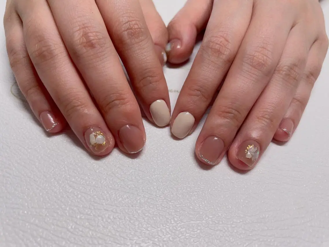 ネイル ハンドネイル エン Nail salonのネイルデザイン