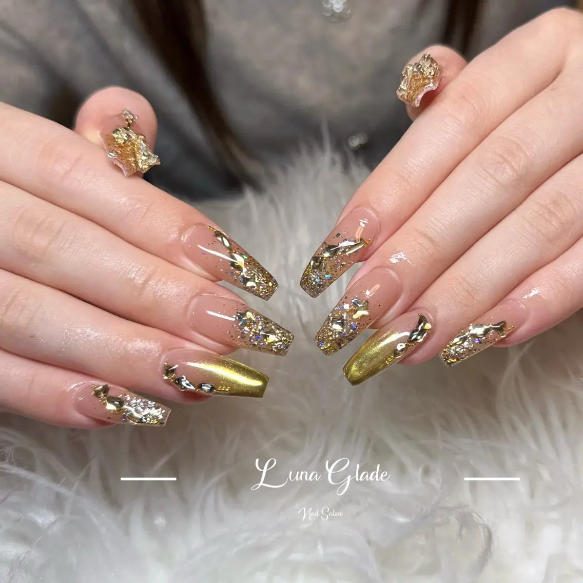 ネイル ハンドネイル Luna Gladeのネイルデザイン