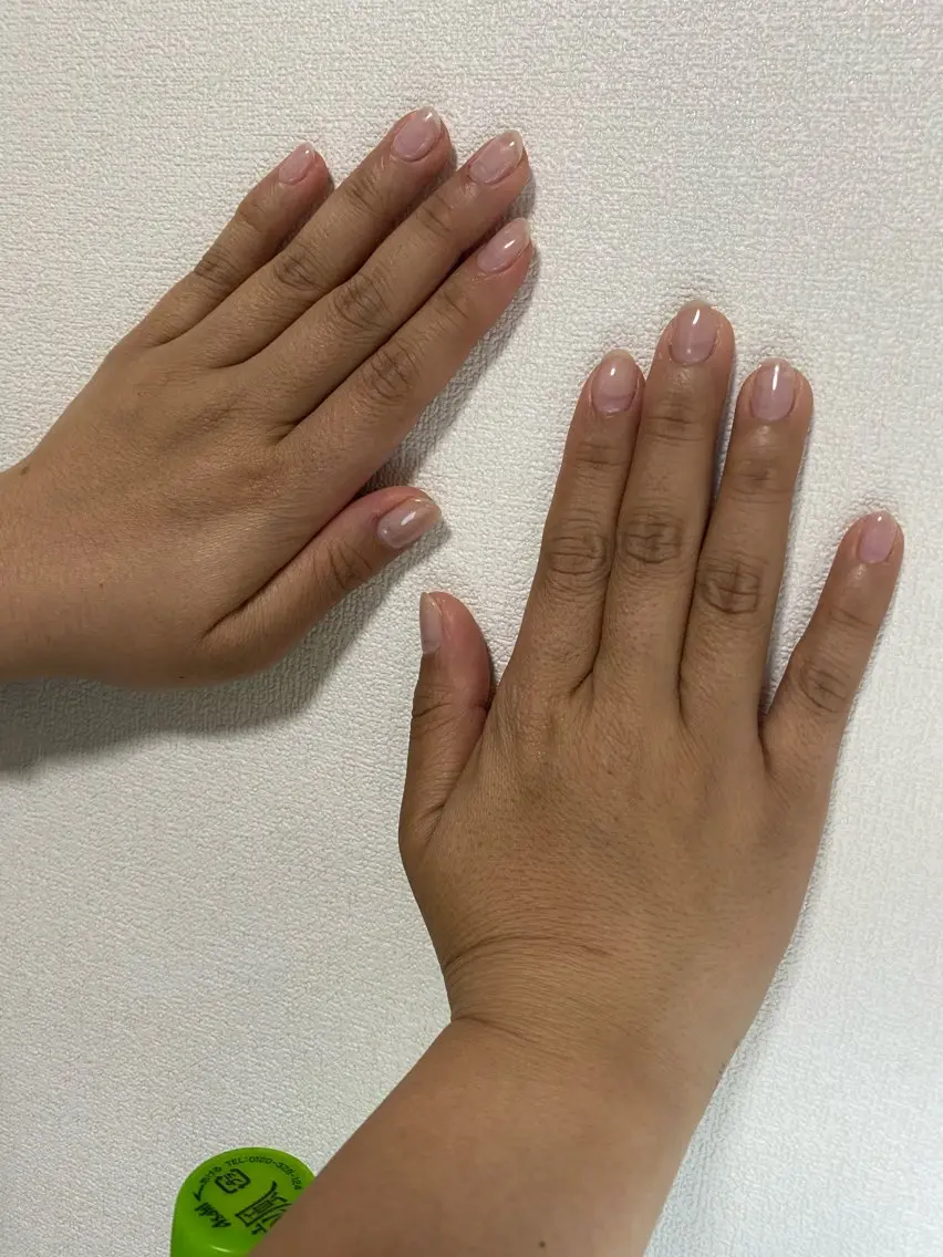 ネイル オフィスネイル ハンドネイル 自宅サロン FeelFreeのネイルデザイン