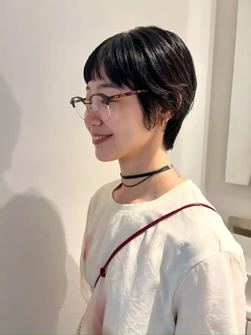 ショート 郷原 琴子のヘアスタイル