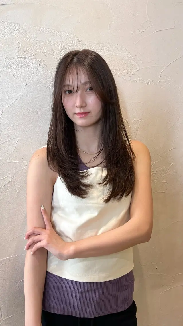 ロング レイヤーカット/ kotoneのヘアスタイル