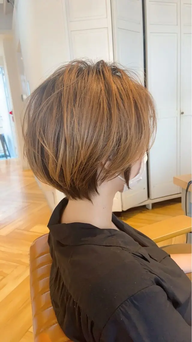 ショート ショートカット♡YU KI♡のヘアスタイル