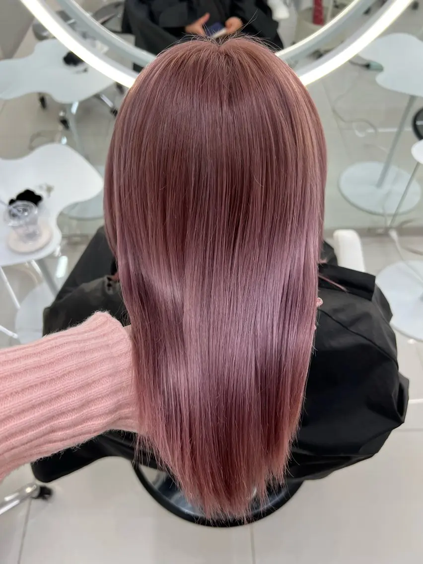 カラー ヘアカラー 心斎橋 GAGA モネのヘアスタイル