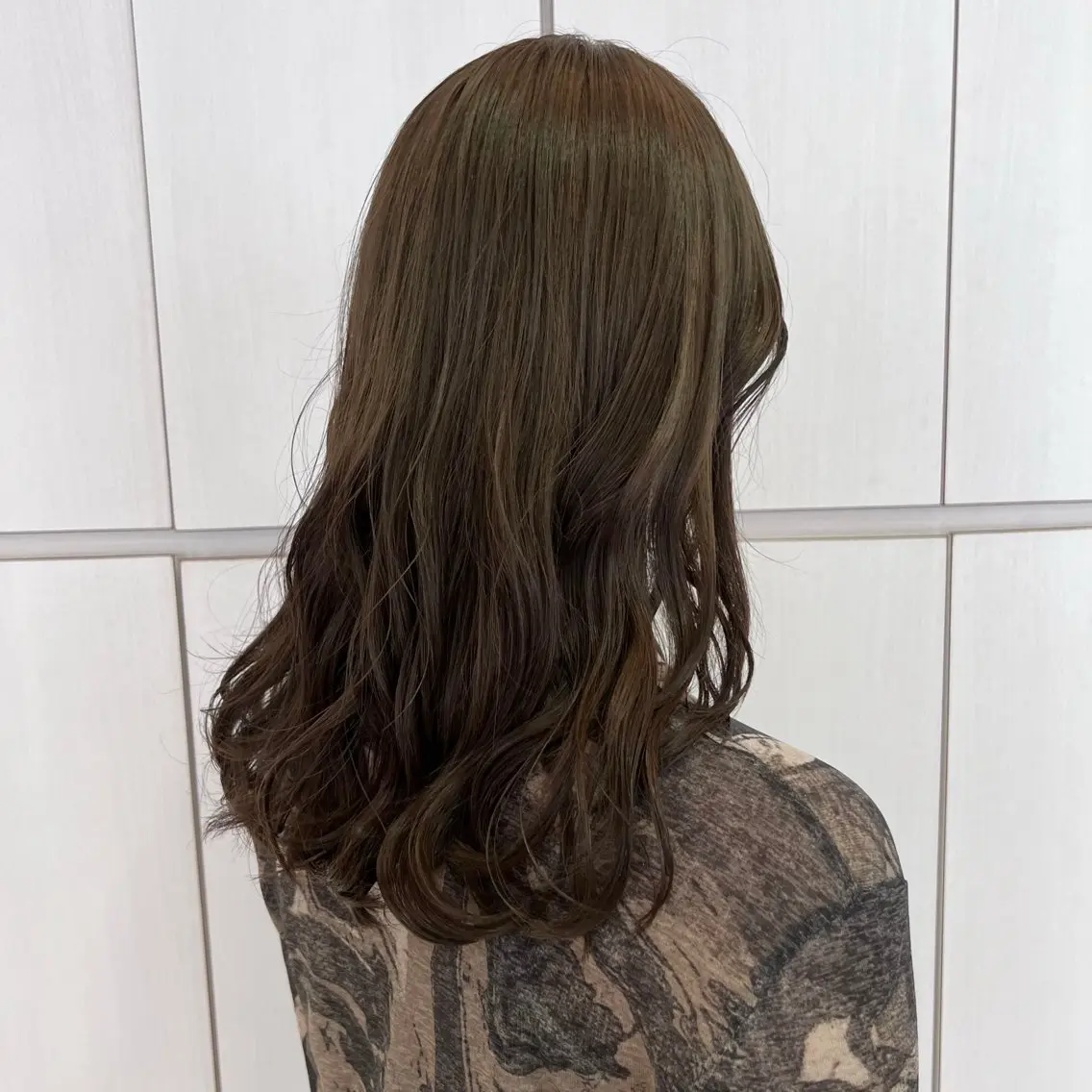 カラー 💖改善カラー 板倉百花💖のヘアスタイル