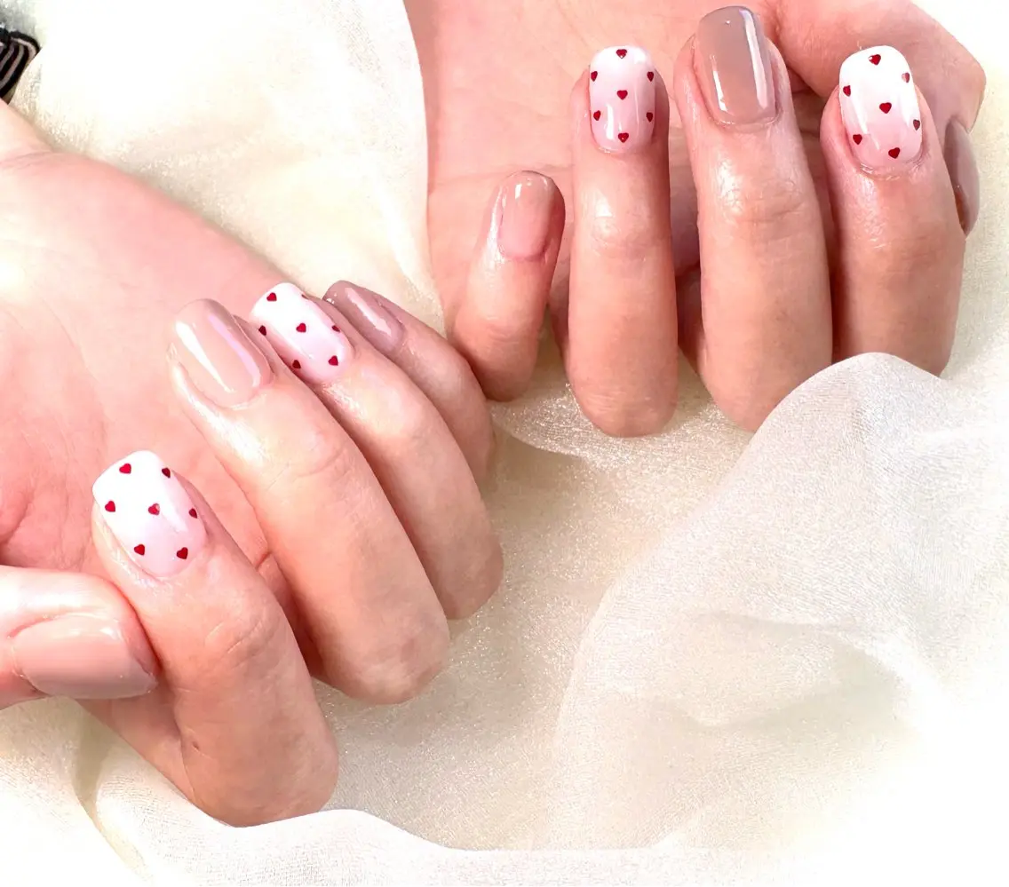 ネイル ハンドネイル nail salon quartettoのネイルデザイン