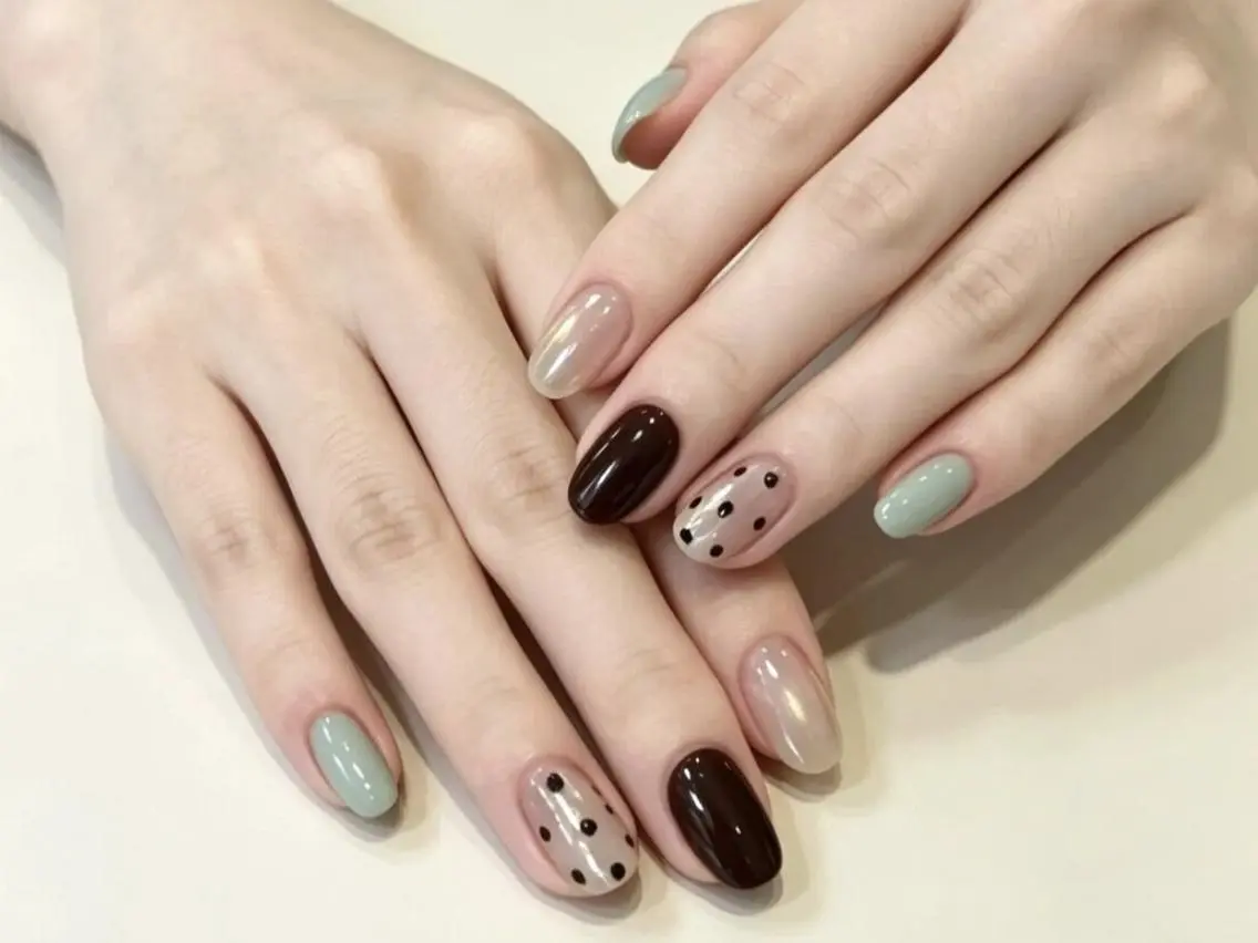 ネイル ハンドネイル ハンドケア nail salon Brillantのネイルデザイン