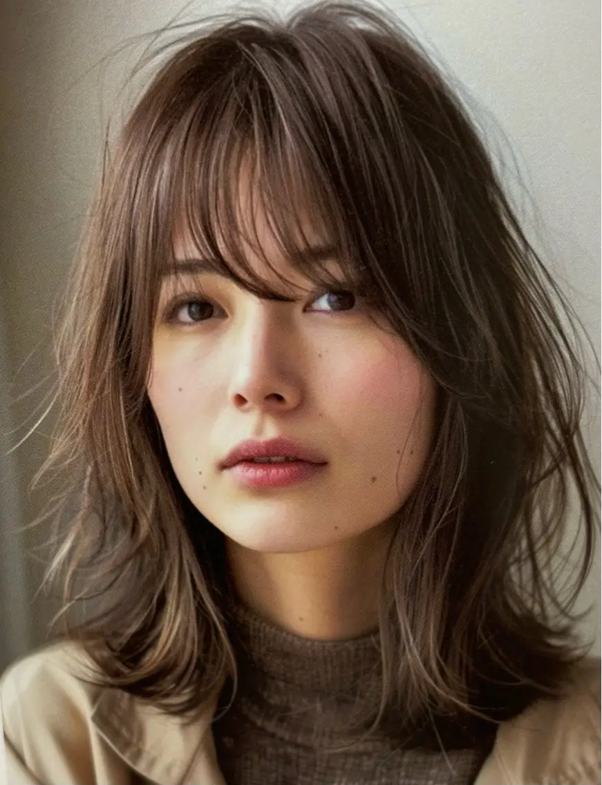 ミディアム カットモデル募集中 MURAKAMIのヘアスタイル