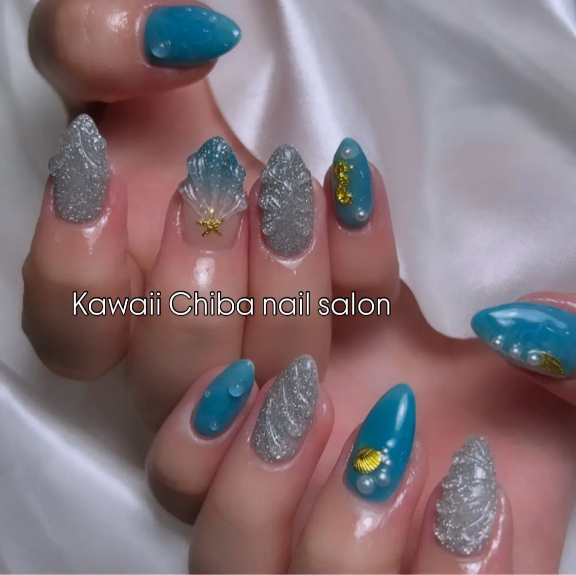 ネイル Kawaii Chiba nailのネイルデザイン