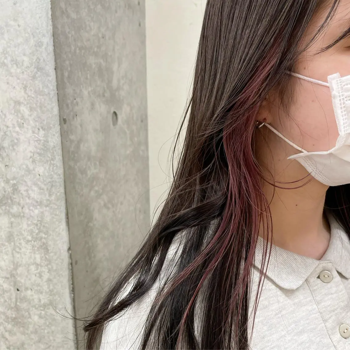 セミロング アイブロウ サキ🎀 /まゆげとまつげのマツエク・マツパデザイン