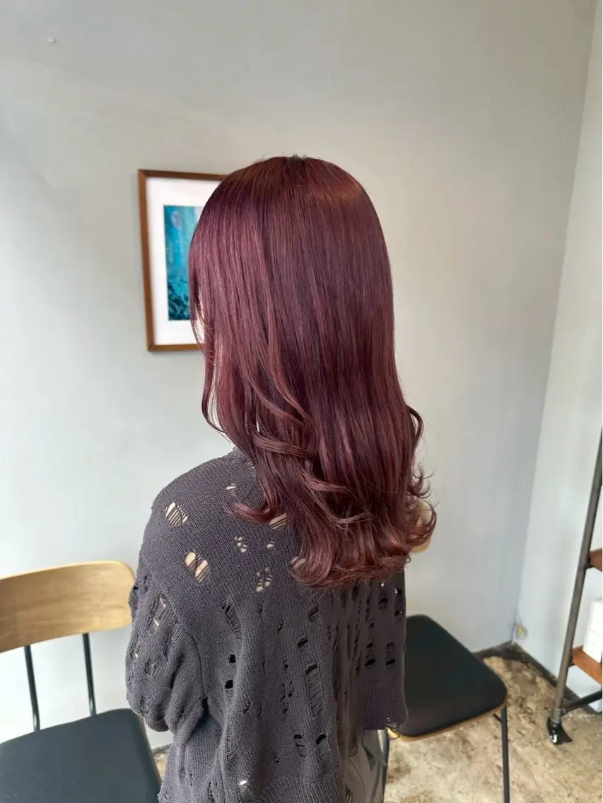 【オススメ★髪質改善】 カットカラー🩵 & MILBON Plemium✨の写真