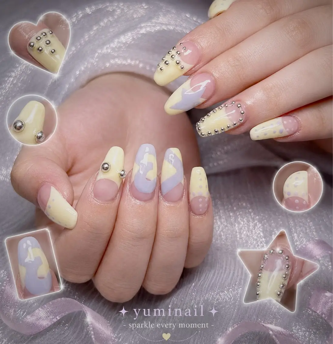ネイル ハンドネイル Yumi nailのネイルデザイン