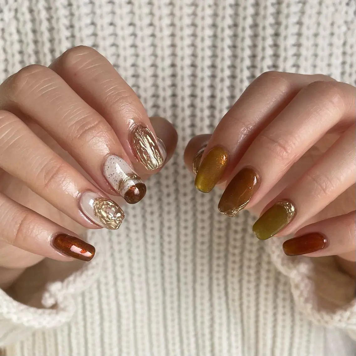 ネイル ニュアンスネイル Nail Salon Gummi.のネイルデザイン