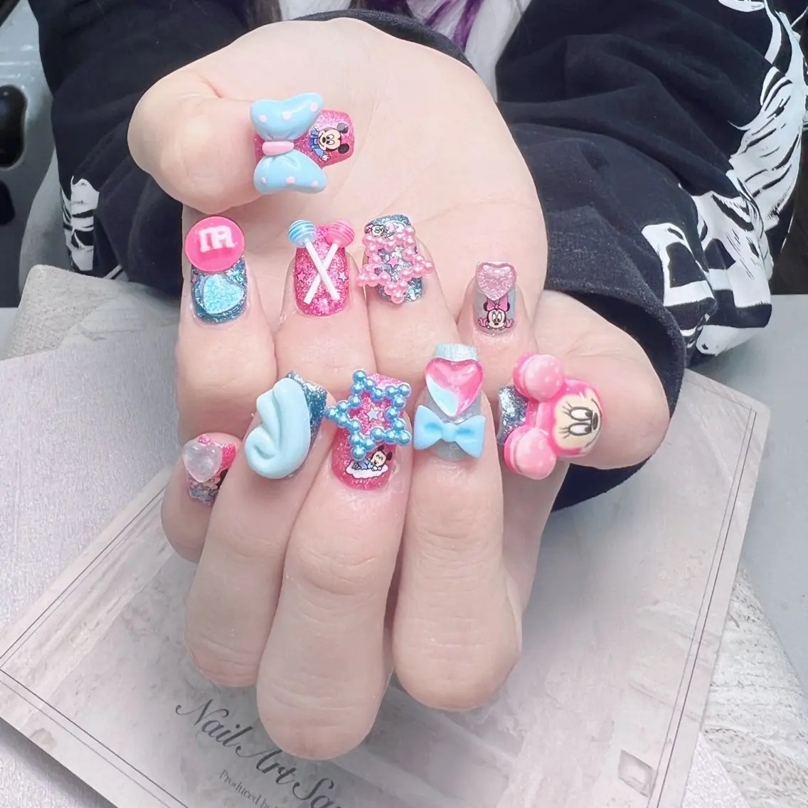 ネイル ハンドネイル princess スカルプ専門店のネイルデザイン