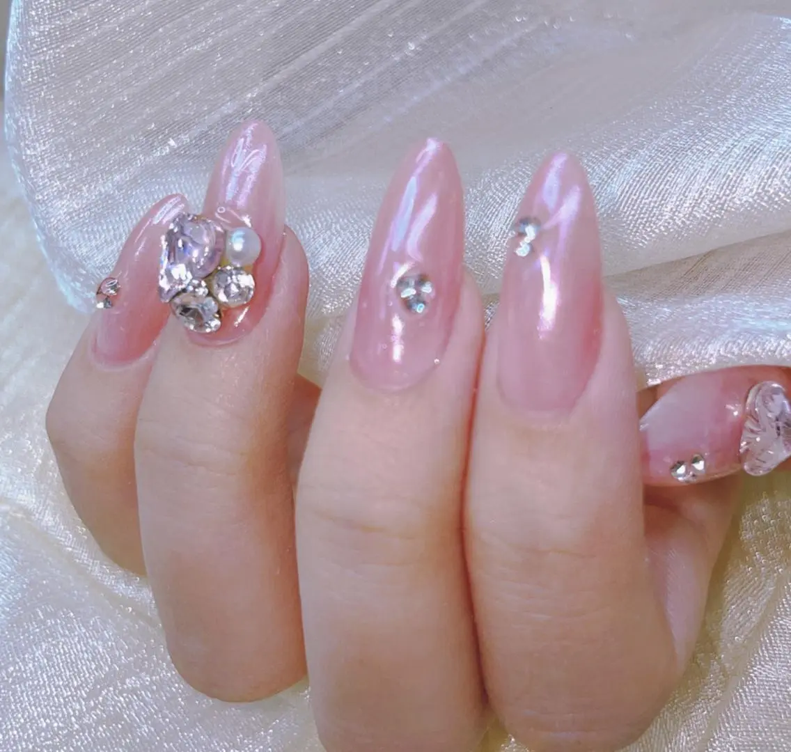 ネイル モデル募集Coco Nailのネイルデザイン