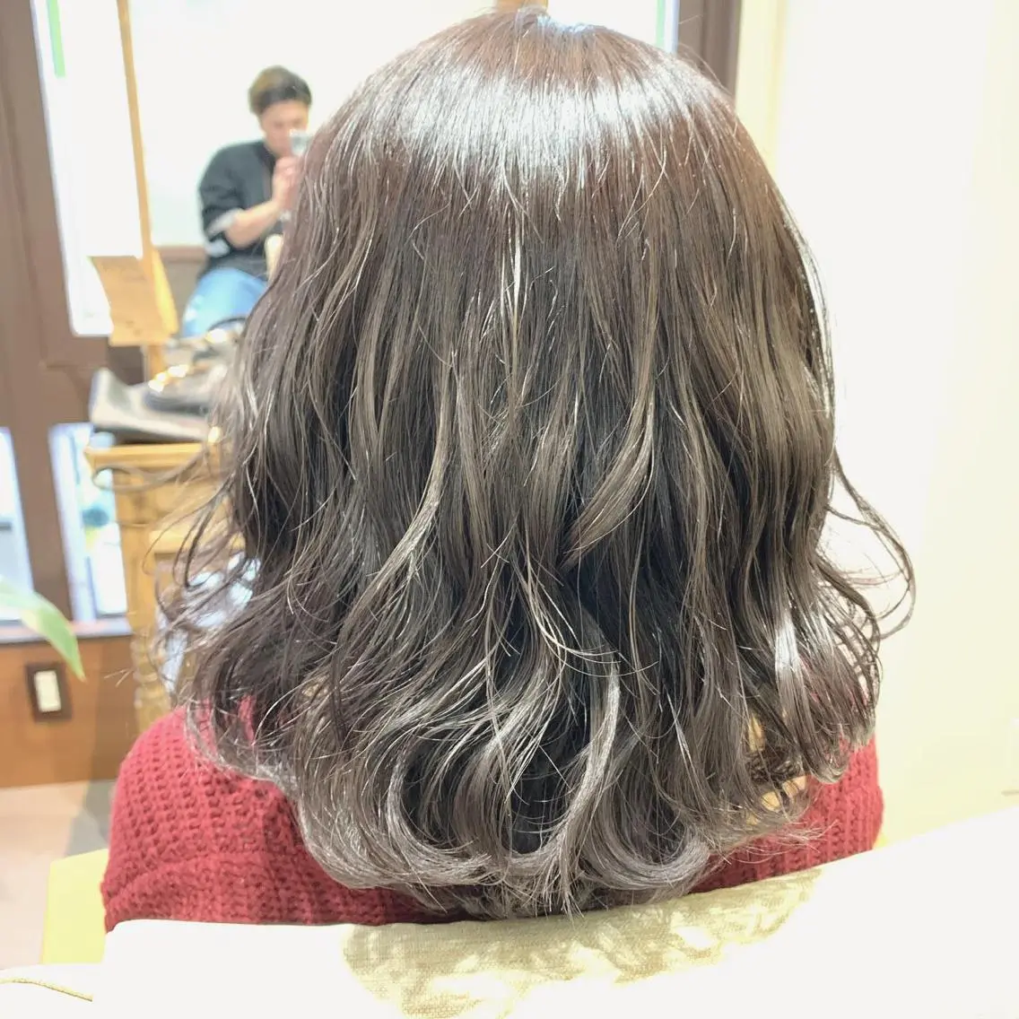 ミディアム ハイトーン得意😍 Lumiereのヘアスタイル