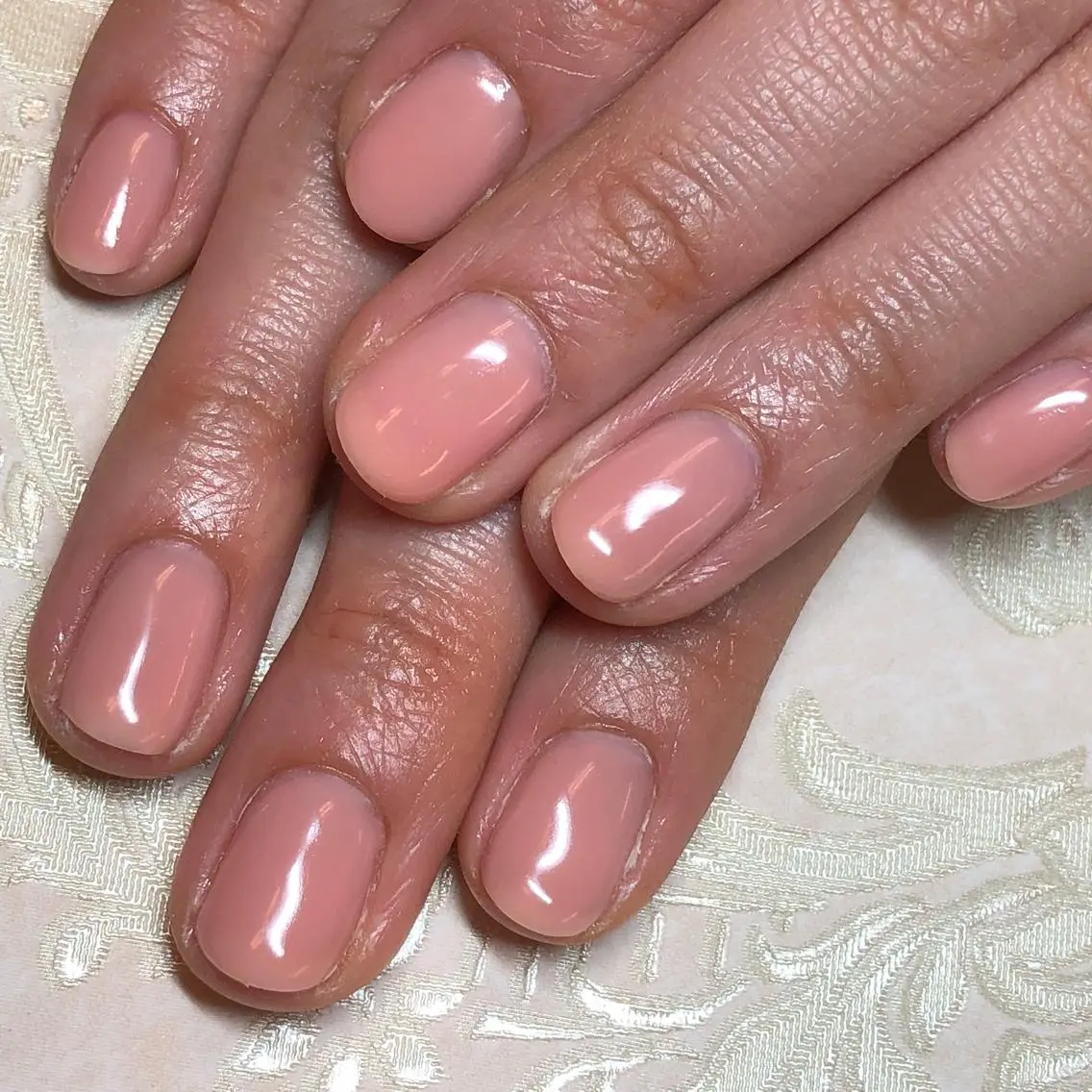 ネイル ワンカラーネイル KIREIE NAILSのネイルデザイン