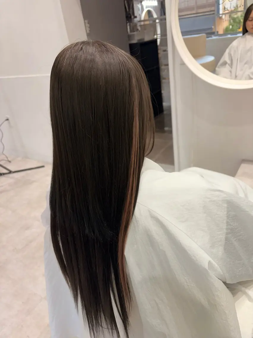 50センチ最高級シールエクステ【80本】の写真