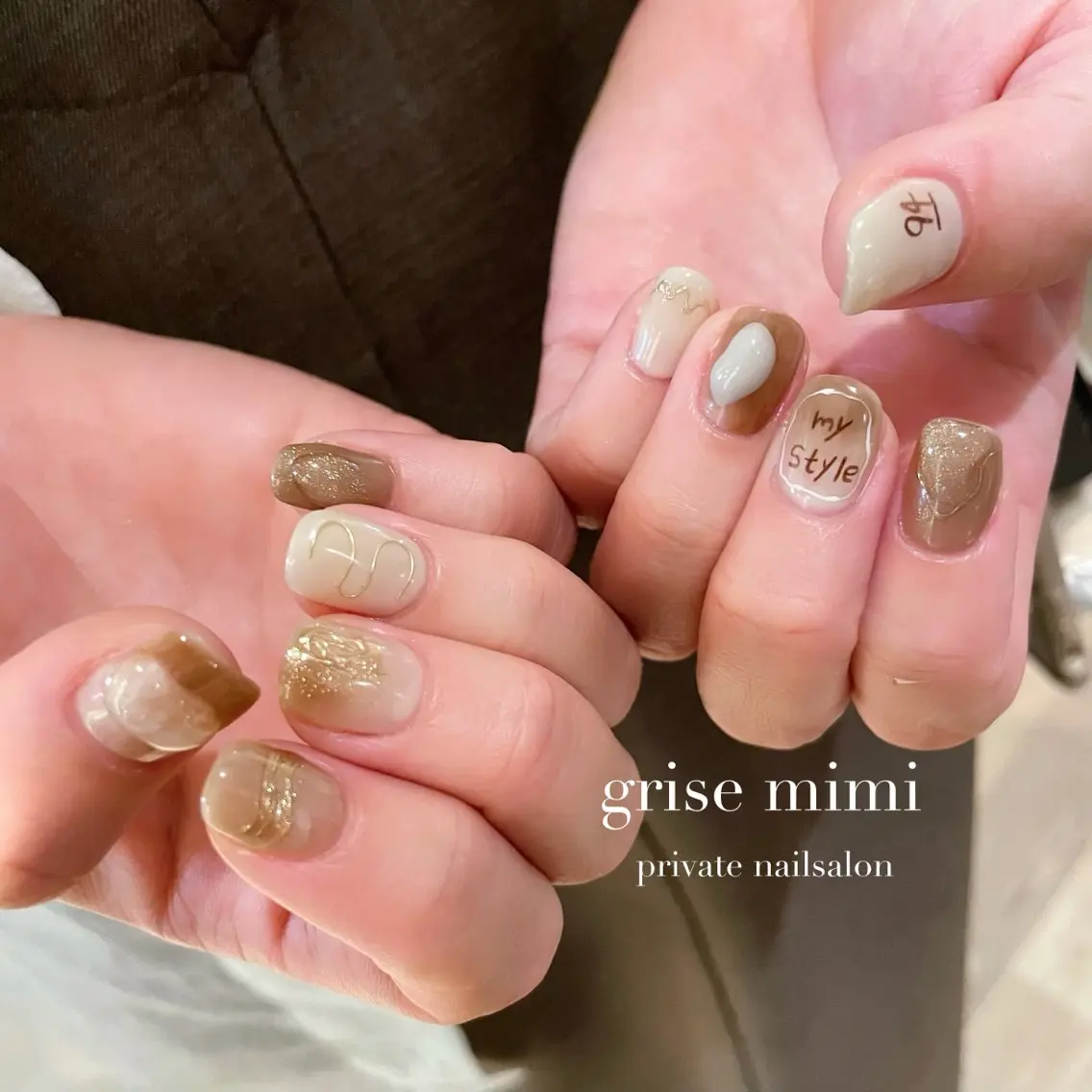 ネイル ハンドネイル M. Shihoのネイルデザイン