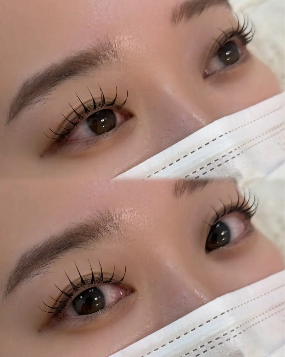 マツエク・マツパ eyela suzuka 🪽のマツエク・マツパデザイン