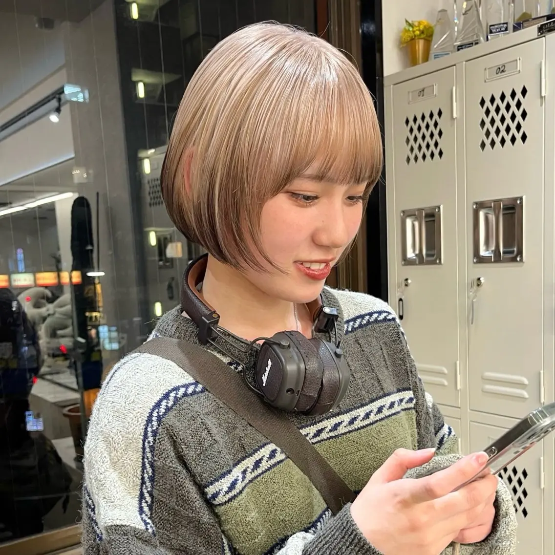 ショート ボブ 髪質改善 レイヤーカット 似合わせカット ショートヘア カット ヘアカラー トリートメント 初めてのショート お任せください✂️のヘアスタイル