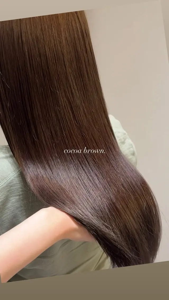 ロング カラー 透明感×レイヤー 【梅田】KANONのヘアスタイル