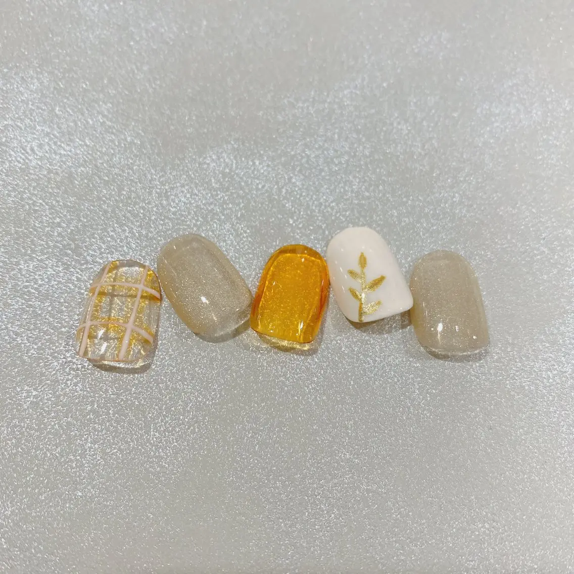 ネイル emiu petiteのネイルデザイン