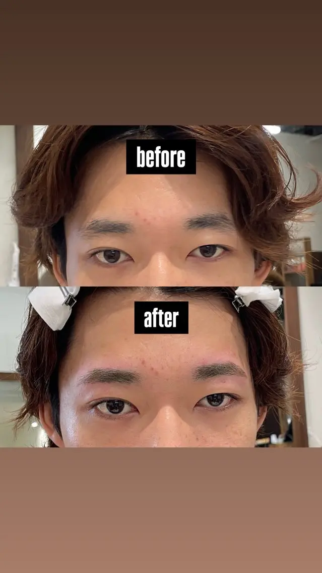 【Karen眉カット＋ワックス脱毛メニュー+眉メイク】女性の方はもちろん！男性の方にもとても人気です★の写真