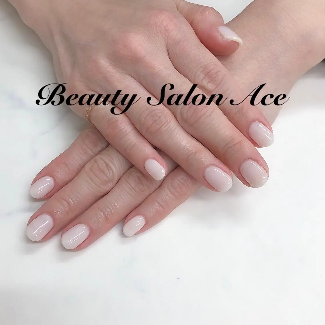ネイル アートネイル 長さ出し ジェルネイル メンズネイル ワンカラーネイル 池袋フィルイン Ace♡Nailのネイルデザイン