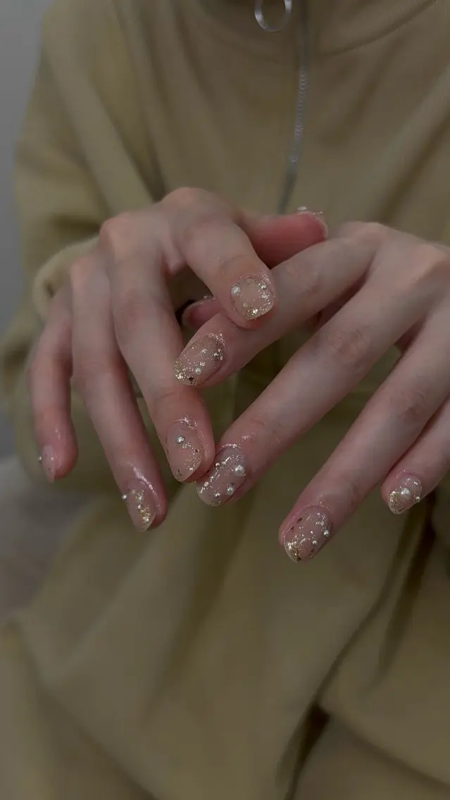 ネイル ハンドネイル THREE nail 長谷川のネイルデザイン