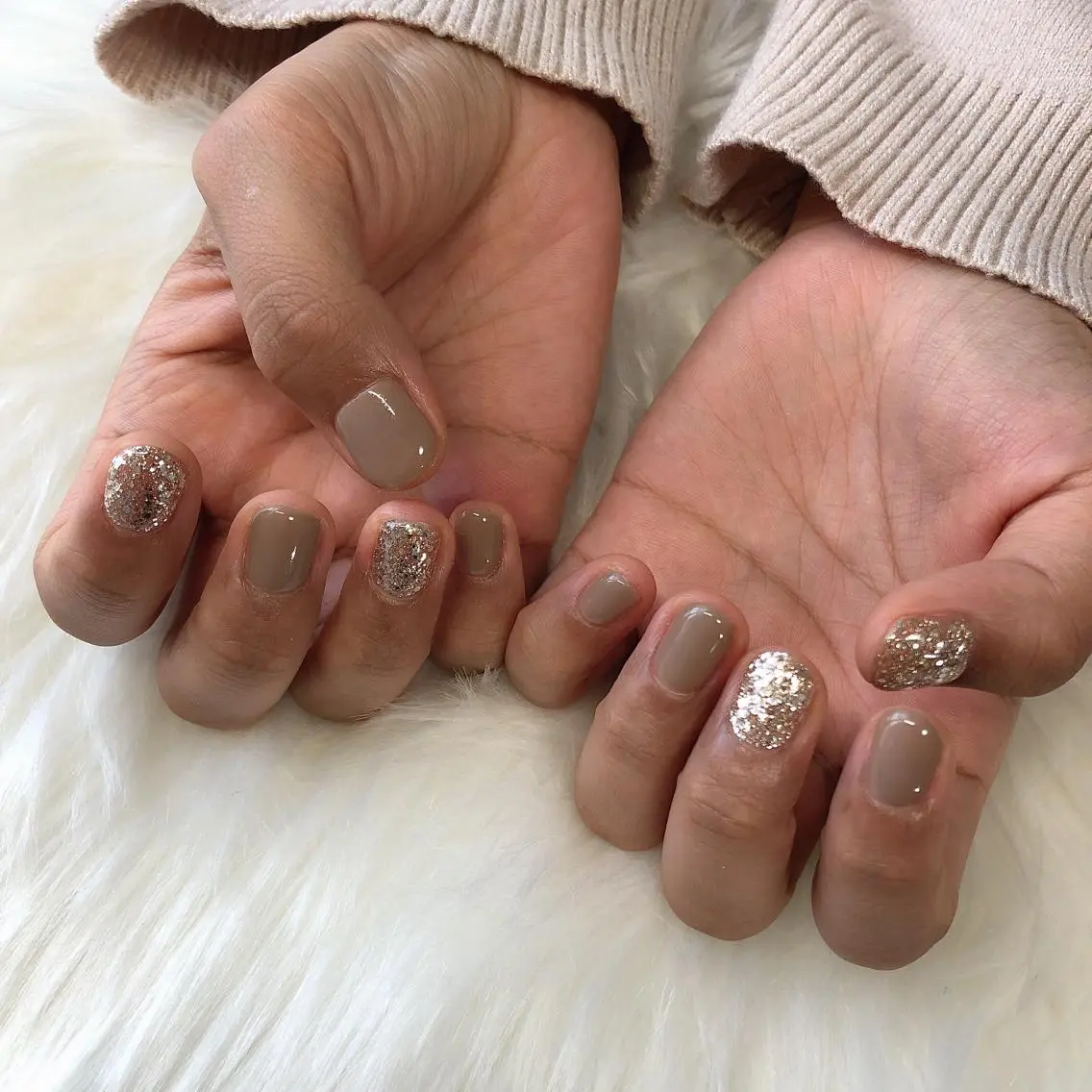 ネイル ハンドネイル 西岡 杏のネイルデザイン