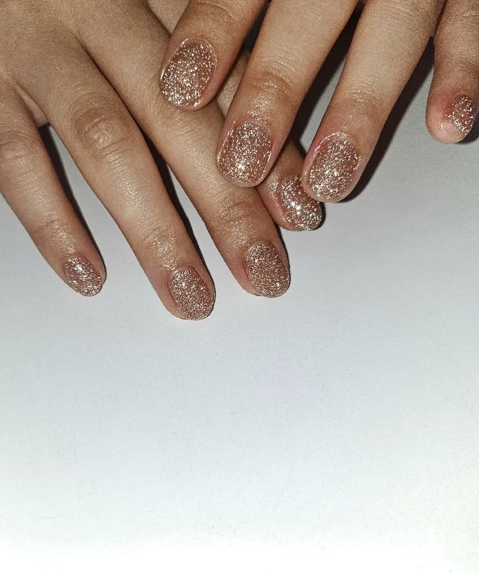 ネイル フラッシュネイル ジェルネイル キラキラネイル パラジェル シンプルネイル ハンドネイル puku nail 🌼kazu🌼のネイルデザイン